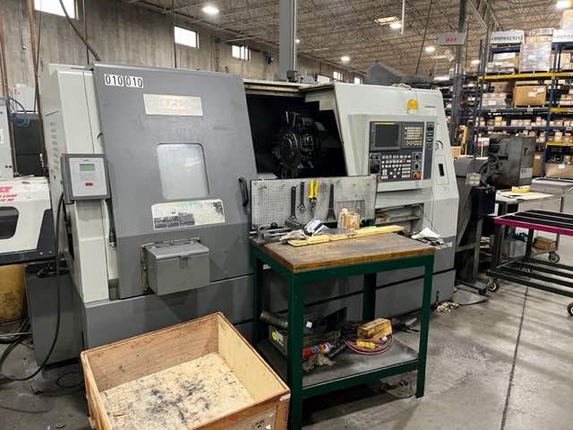 Pre Owned 2009 Kia SKT250M CNC Lathe